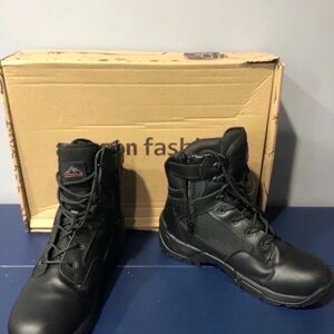 Men's Black Tactical Boots